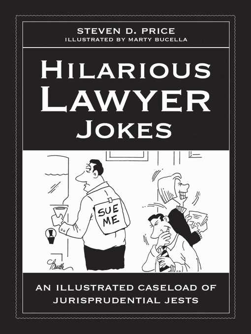 Cover image for Hilarious Lawyer Jokes